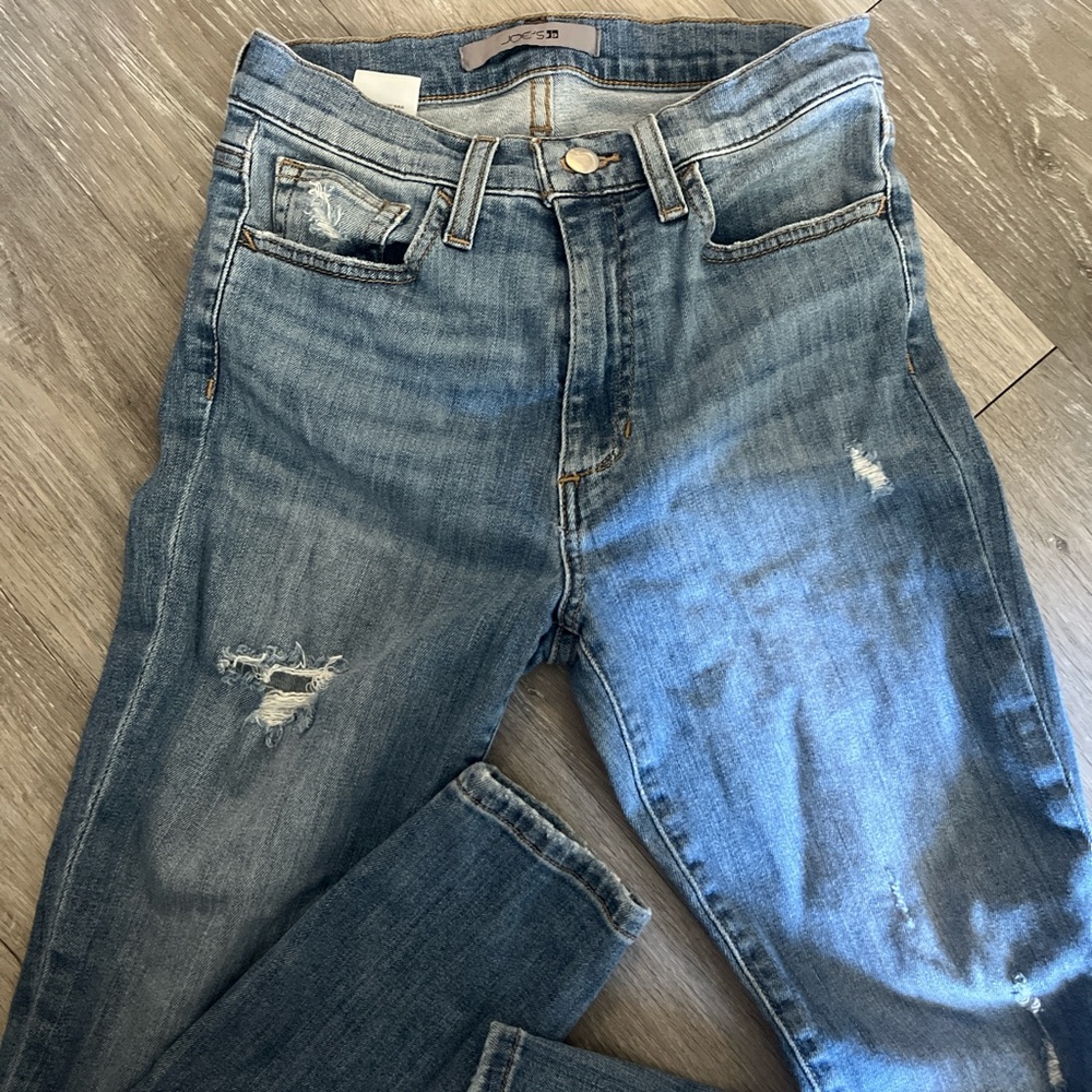 Joe's Jeans Shaylee Light Blue Denim